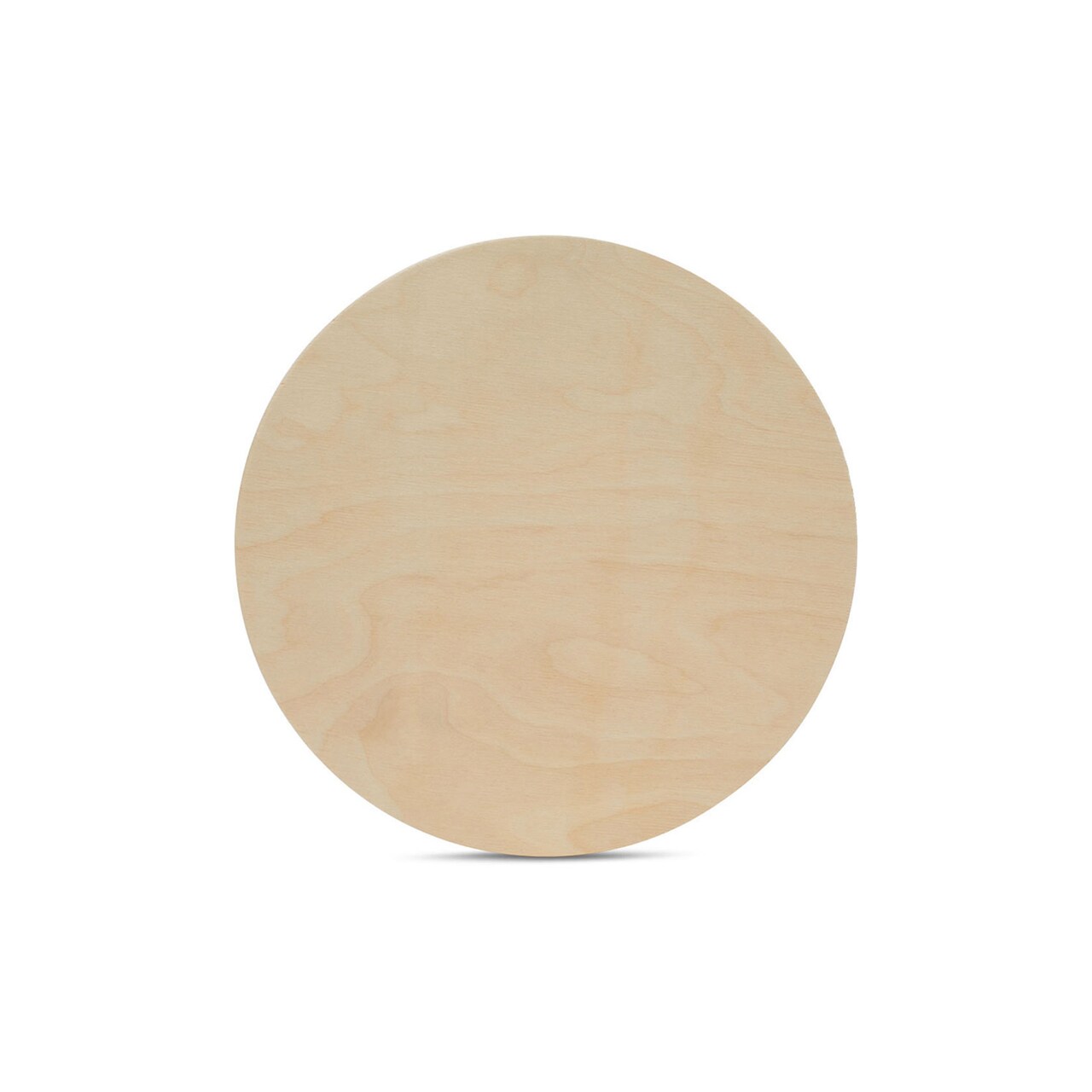 Wood Circles 19 inch, 2 Thicknesses, Unfinished Birch Sign Plaques | Woodpeckers